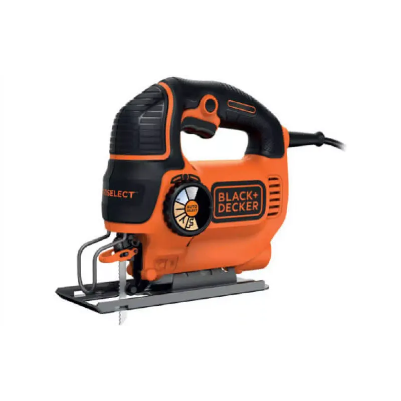 Пила лобзикова Black+Decker, Black (KS801SE)