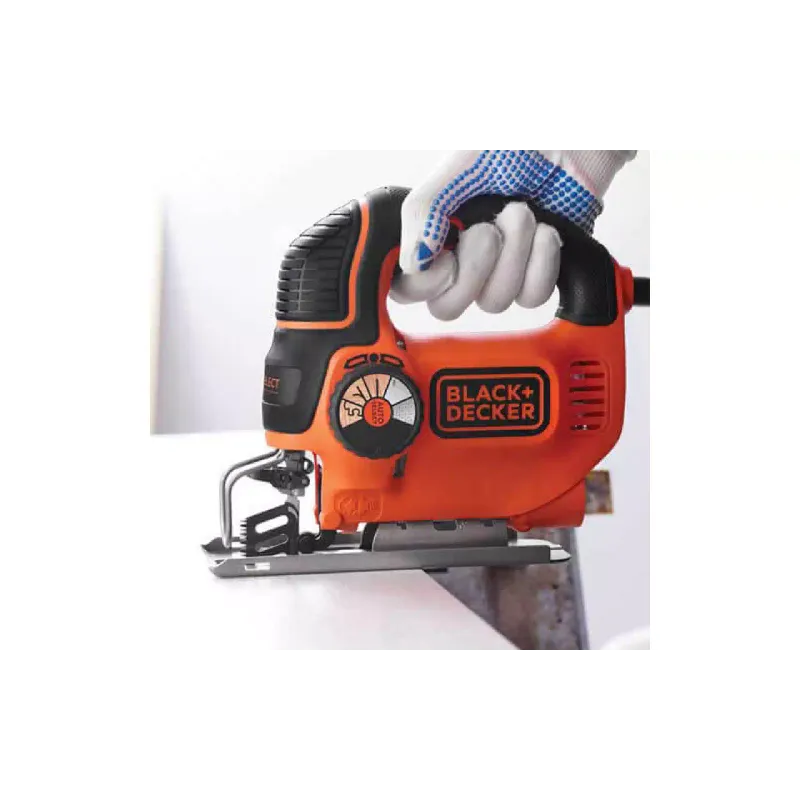 Пила лобзикова Black+Decker, Black (KS801SEK)