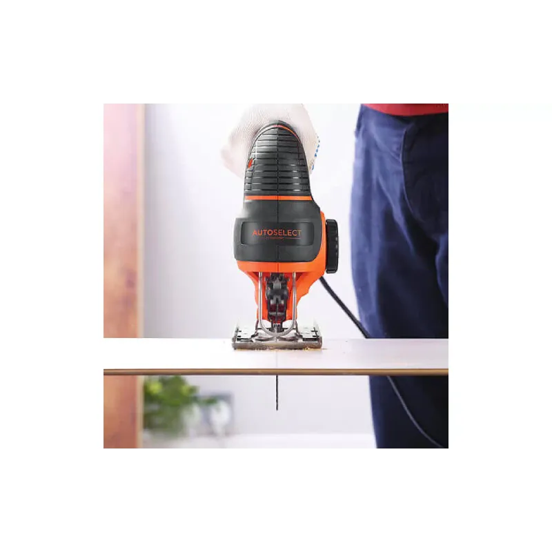 Пила лобзикова Black+Decker, Black (KS801SEK)