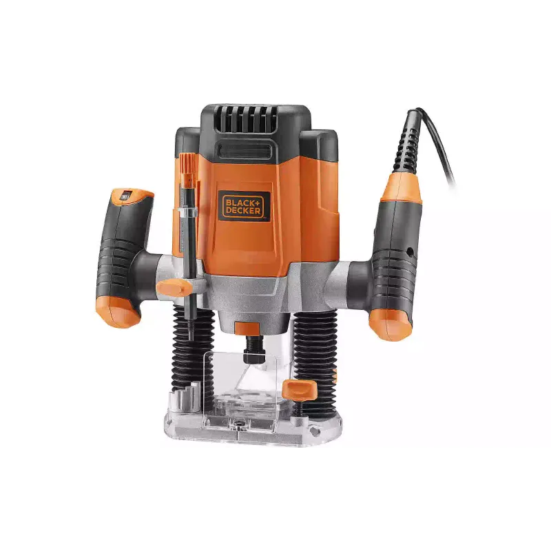 Фреза Black+Decker, Black (KW1200E)
