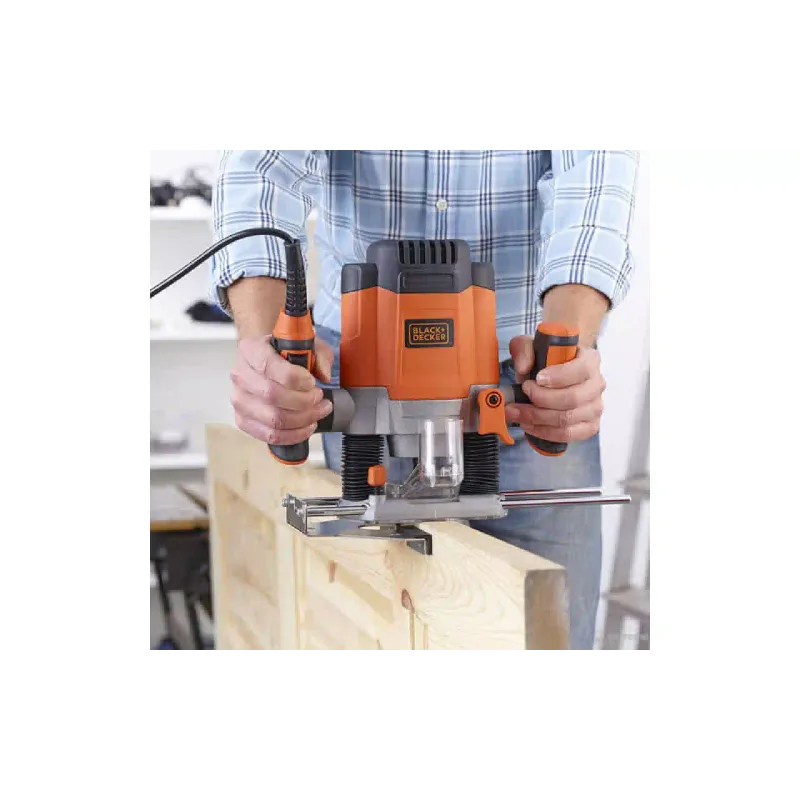 قاطعة الطحن Black+Decker, Black (KW1200E)