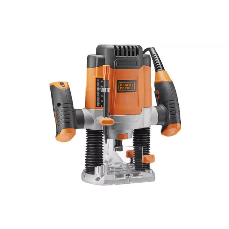 Фрезер Black+Decker, Black (KW1200EKA)
