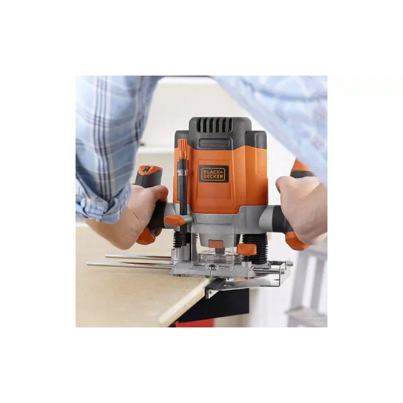 Фрезер Black+Decker, Black (KW1200EKA)