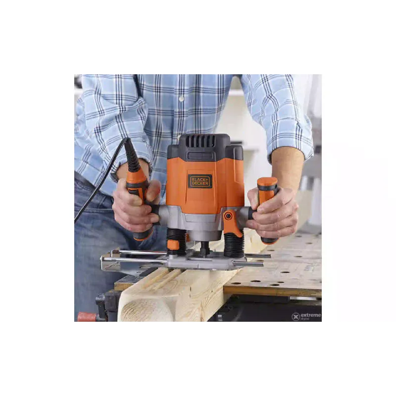 Фрезер Black+Decker, Black (KW1200EKA)