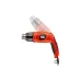 Pistola de aire caliente Black+Decker, Black (KX1693)