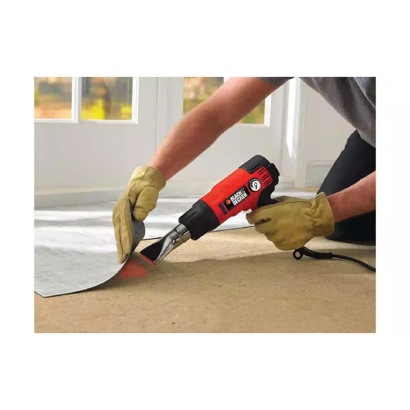 مسدس الهواء الساخن Black+Decker, Black (KX1693)