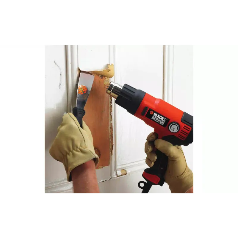 مسدس الهواء الساخن Black+Decker, Black (KX1693)