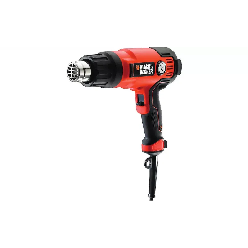 مسدس الهواء الساخن Black+Decker, Black (KX2200K)