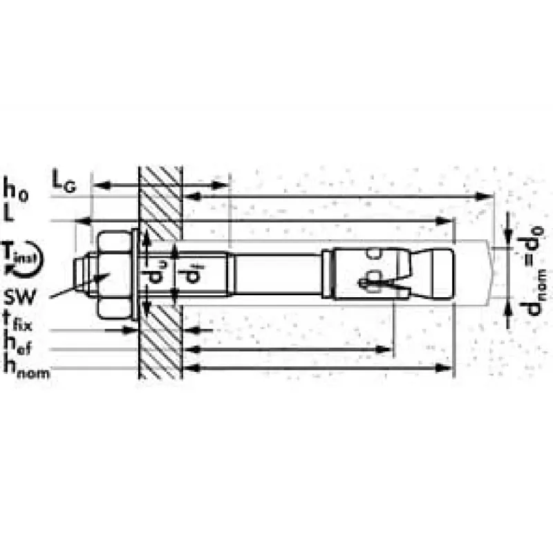 Sidrni vijak Mungo (3200806)
