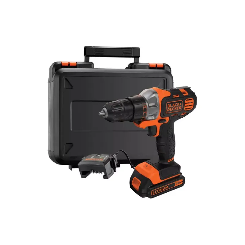 Багатофункціональний інструмент Black+Decker, Black (MT218K)