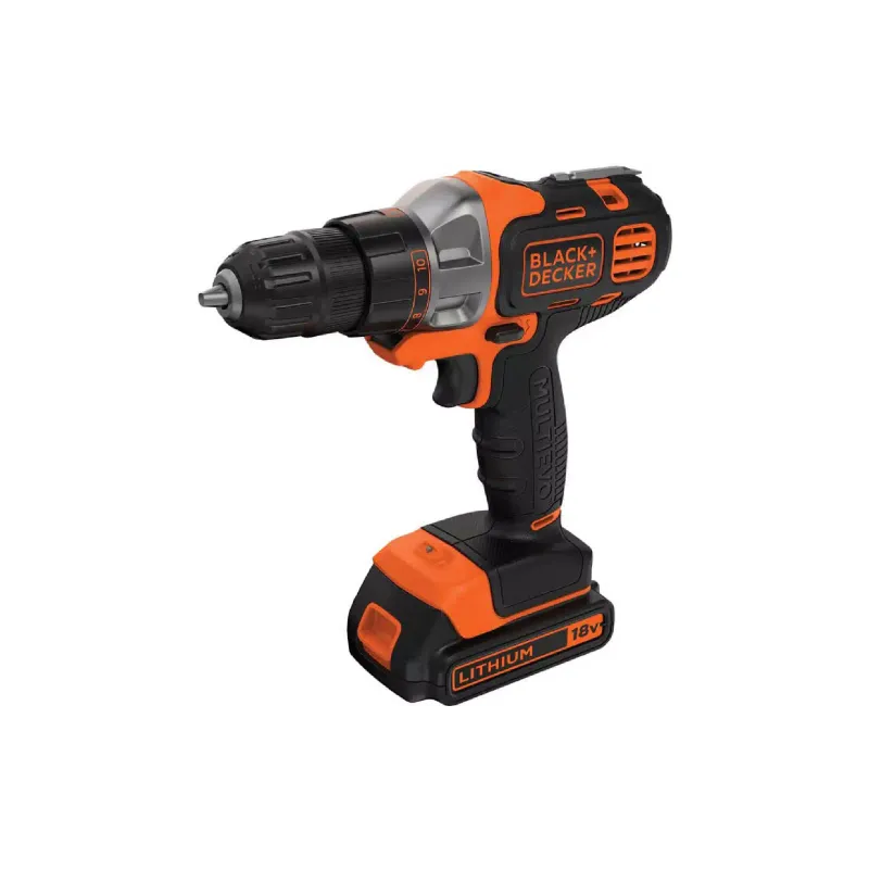 Багатофункціональний інструмент Black+Decker, Black (MT218KB)