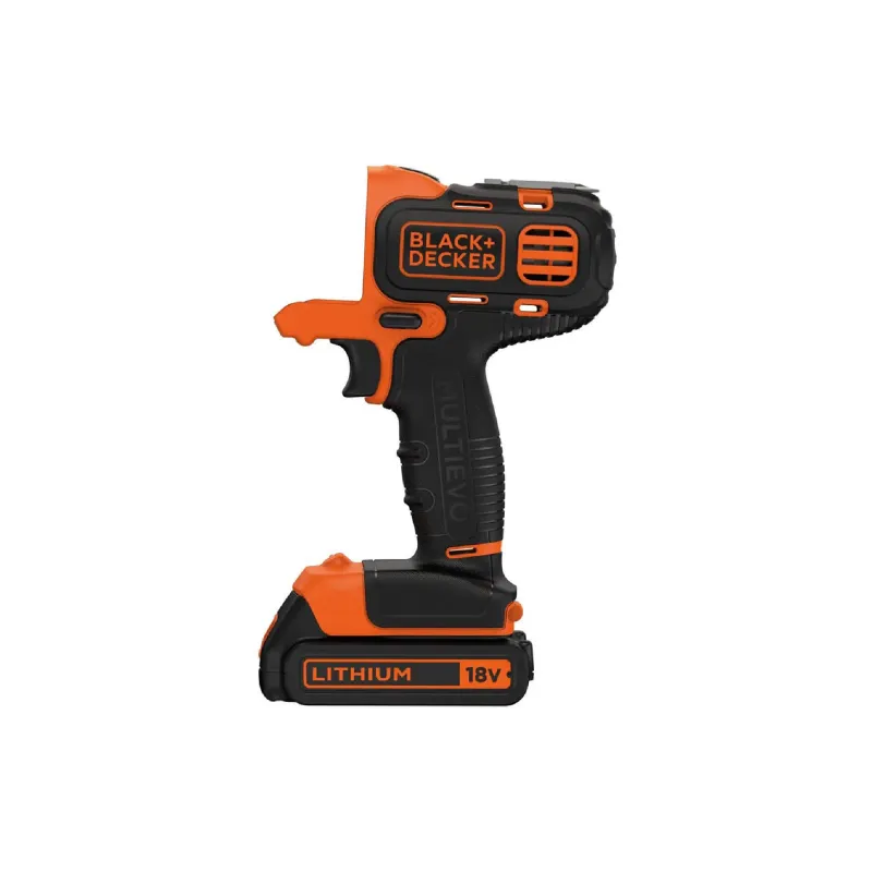 Багатофункціональний інструмент Black+Decker, Black (MT218KB)