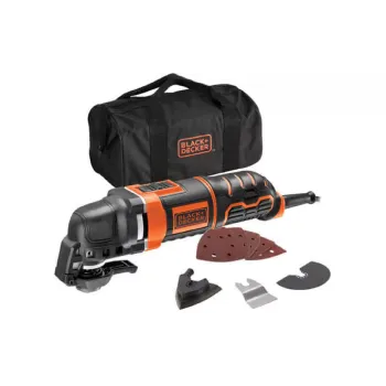 Багатофункціональний інструмент Black+Decker, Black (MT280BA)