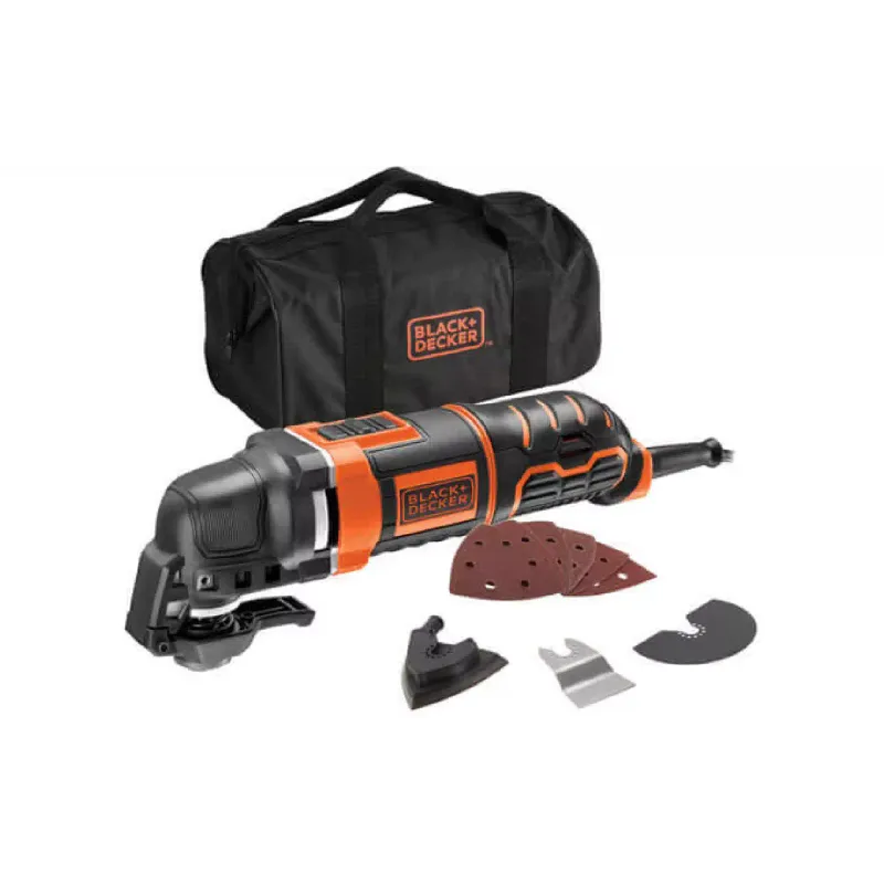 Багатофункціональний інструмент Black+Decker, Black (MT280BA)