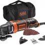 Багатофункціональний інструмент Black+Decker, Black (MT280BA)