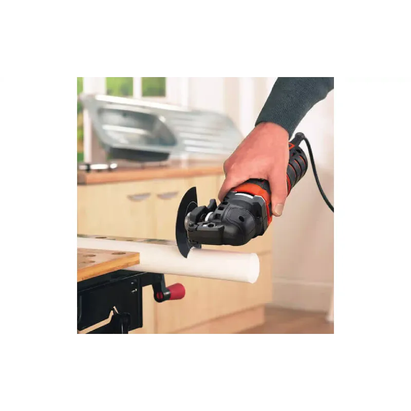 Багатофункціональний інструмент Black+Decker, Black (MT280BA)