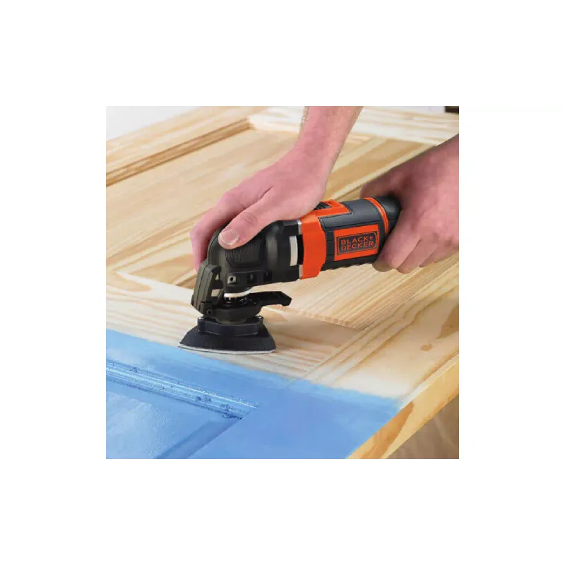 Багатофункціональний інструмент Black+Decker, Black (MT280BA)