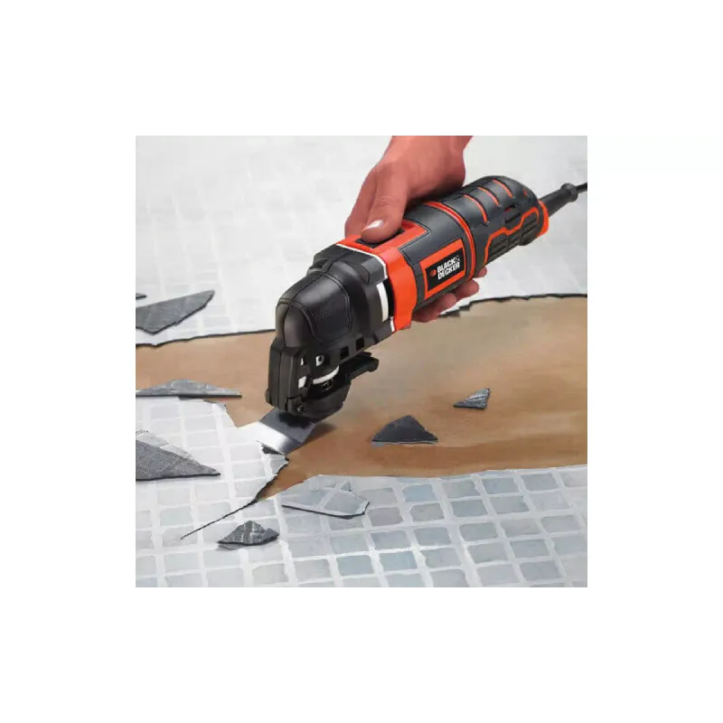 Багатофункціональний інструмент Black+Decker, Black (MT280BA)