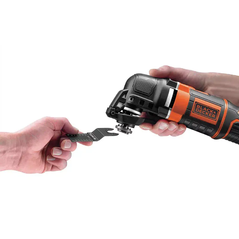 Багатофункціональний інструмент Black+Decker, Black (MT280KA)