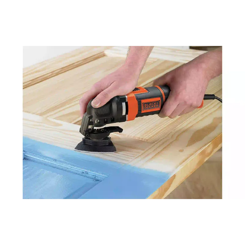 Багатофункціональний інструмент Black+Decker, Black (MT280KA)