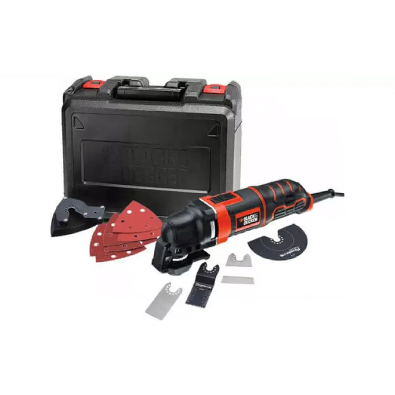 Багатофункціональний інструмент Black+Decker, Black (MT300KA)