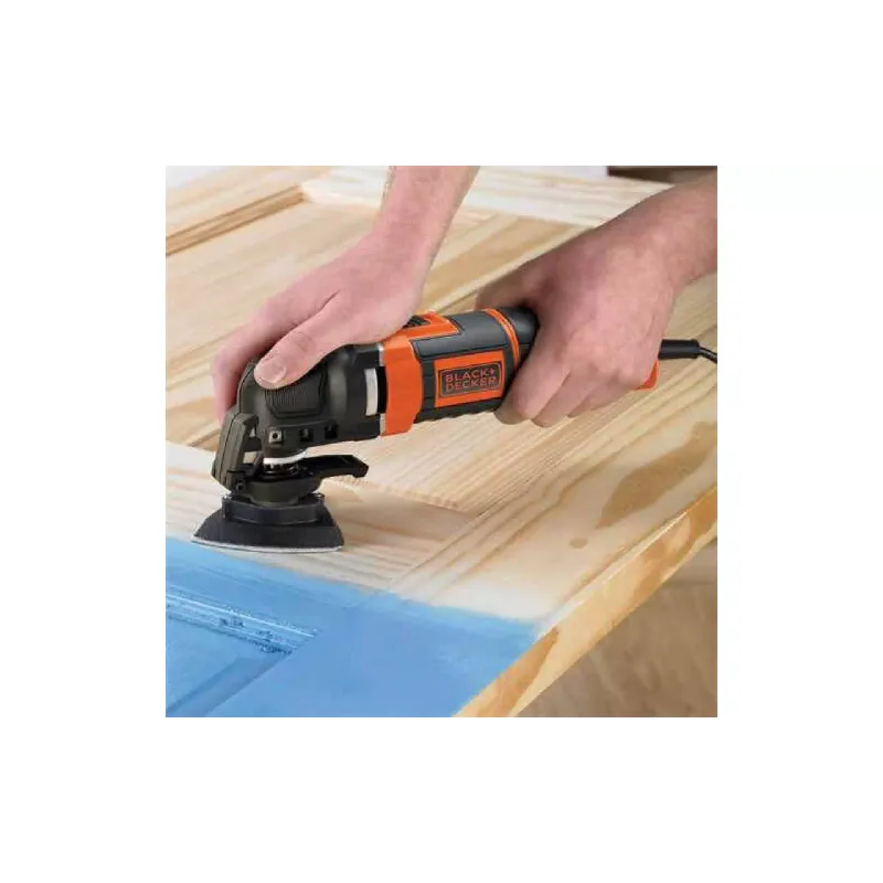 Багатофункціональний інструмент Black+Decker, Black (MT300KA)