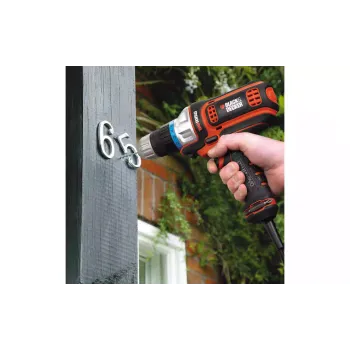 Багатофункціональний інструмент Black+Decker, Black (MT350K)