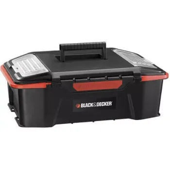 Szerszámosláda Black+Decker, Black (MTSTB1)