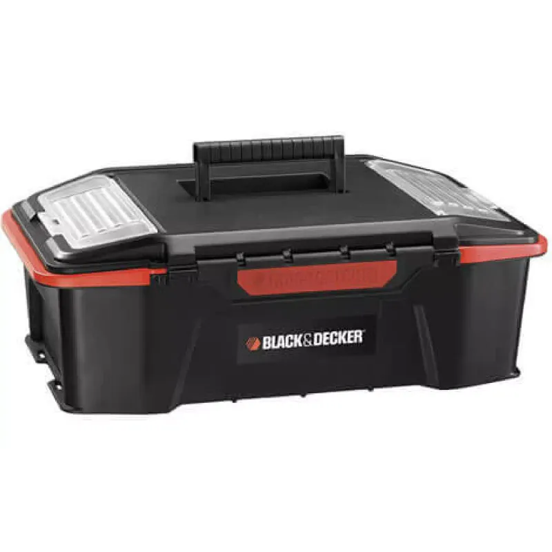 Szerszámosláda Black+Decker, Black (MTSTB1)