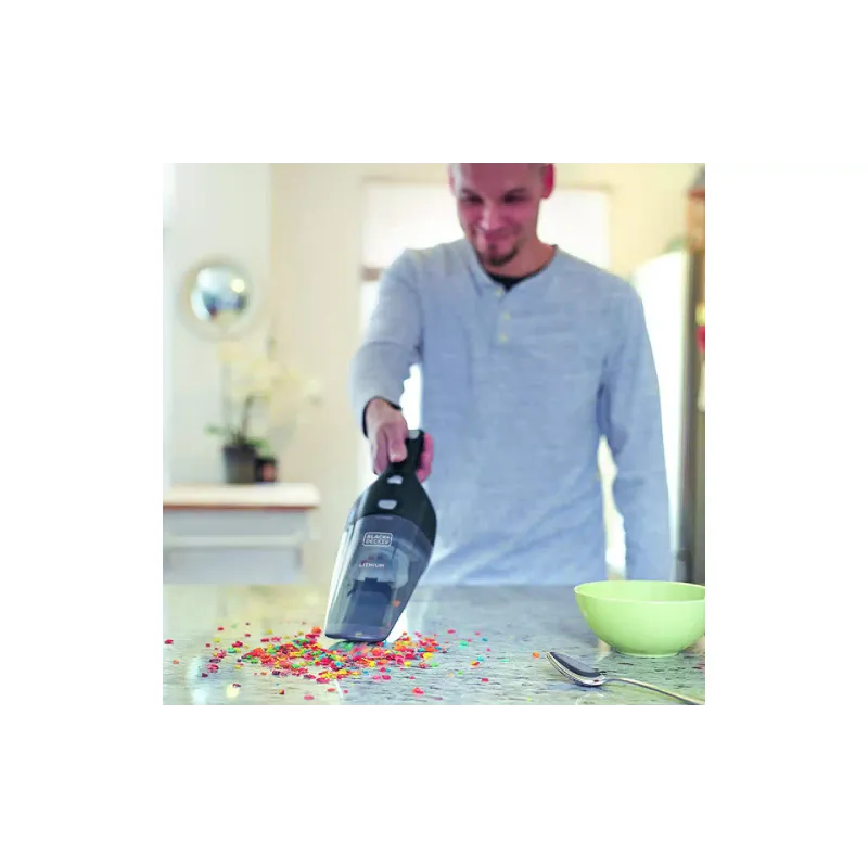 Sesalnik Black+Decker, Black (NSVA315J)