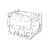 Gerador inversor a gasolina EnerSol (EPG-2000ISQ)