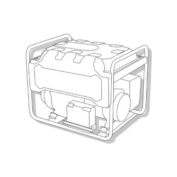 Gerador inversor a gasolina EnerSol (EPG-2000ISQ)