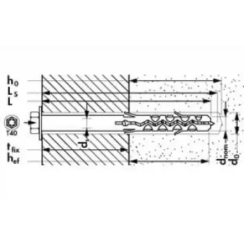 Дюбель Mungo (1120706)