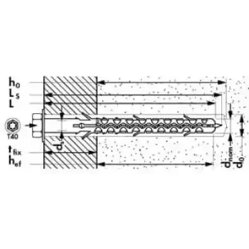 Дюбель Mungo (1120608)