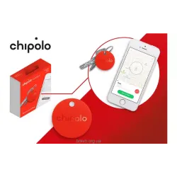 Търсачка Chipolo Classic (CH-M45S-RD-R) Търсачка Chipolo Classic (CH-M45S-RD-R)