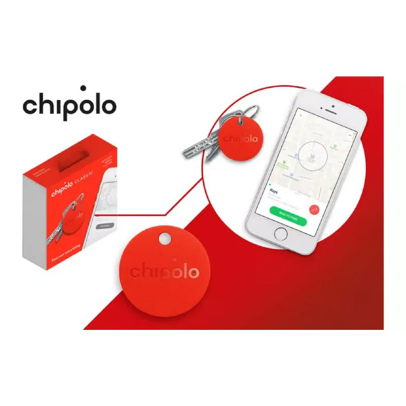 Пошукова система Chipolo Classic (CH-M45S-RD-R)