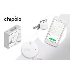 Търсачка Chipolo Classic, White (CH-M45S-WE-R) Търсачка Chipolo Classic, White (CH-M45S-WE-R)