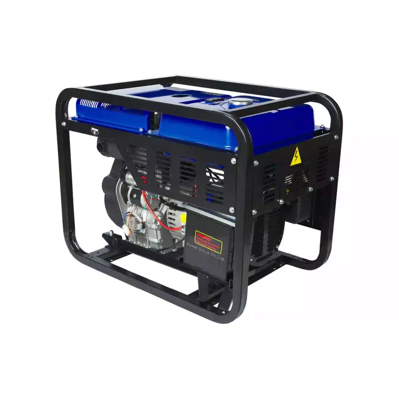 Генератор дизельний EnerSol (SKD-10EBA), 9 кВт, 1 фаза