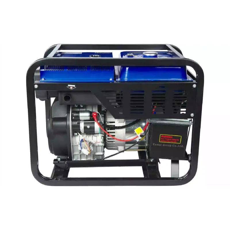 Генератор дизельний EnerSol (SKD-10EBA), 9 кВт, 1 фаза