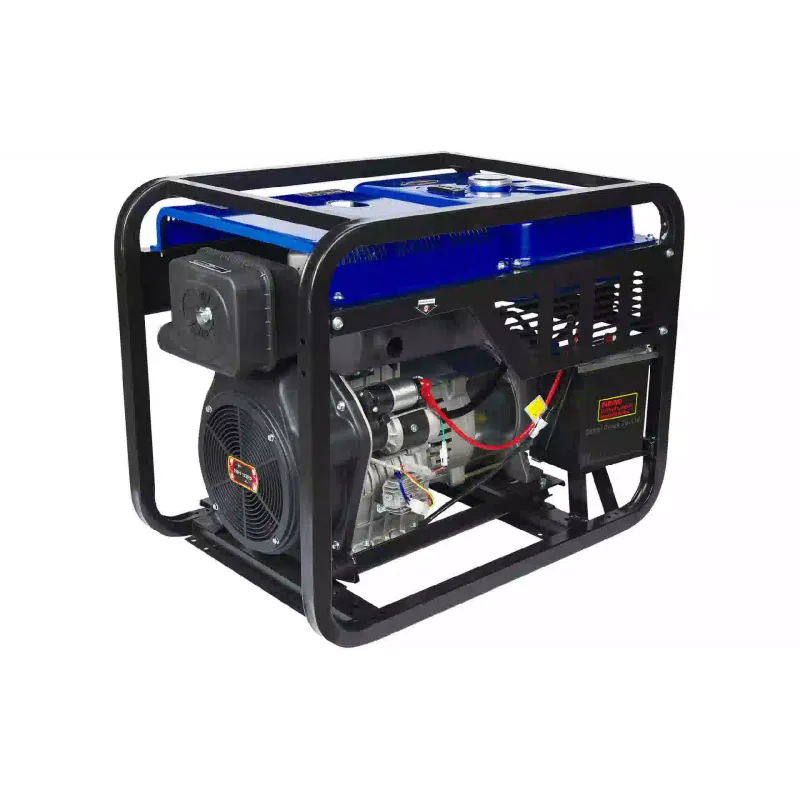 Генератор дизельний EnerSol (SKD-10EBA), 9 кВт, 1 фаза