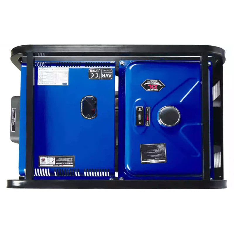 Генератор дизельний EnerSol (SKD-10EBA), 9 кВт, 1 фаза