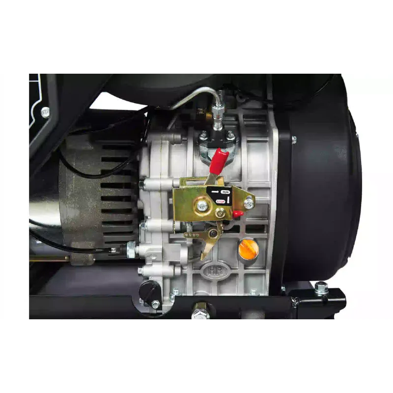 Генератор дизельний EnerSol (SKD-10EBA), 9 кВт, 1 фаза