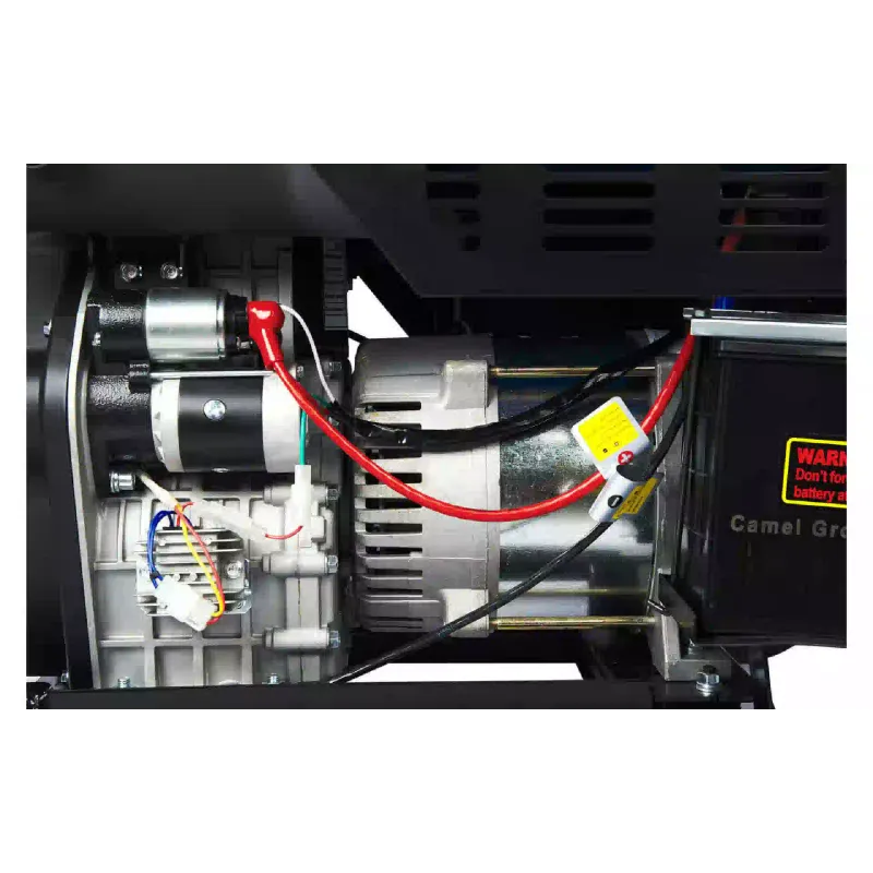 Генератор дизельний EnerSol (SKD-10EBA), 9 кВт, 1 фаза