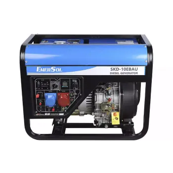 Генератор дизельный EnerSol, 9 кВт, 1/3 фазы (SKD-10EBAU)