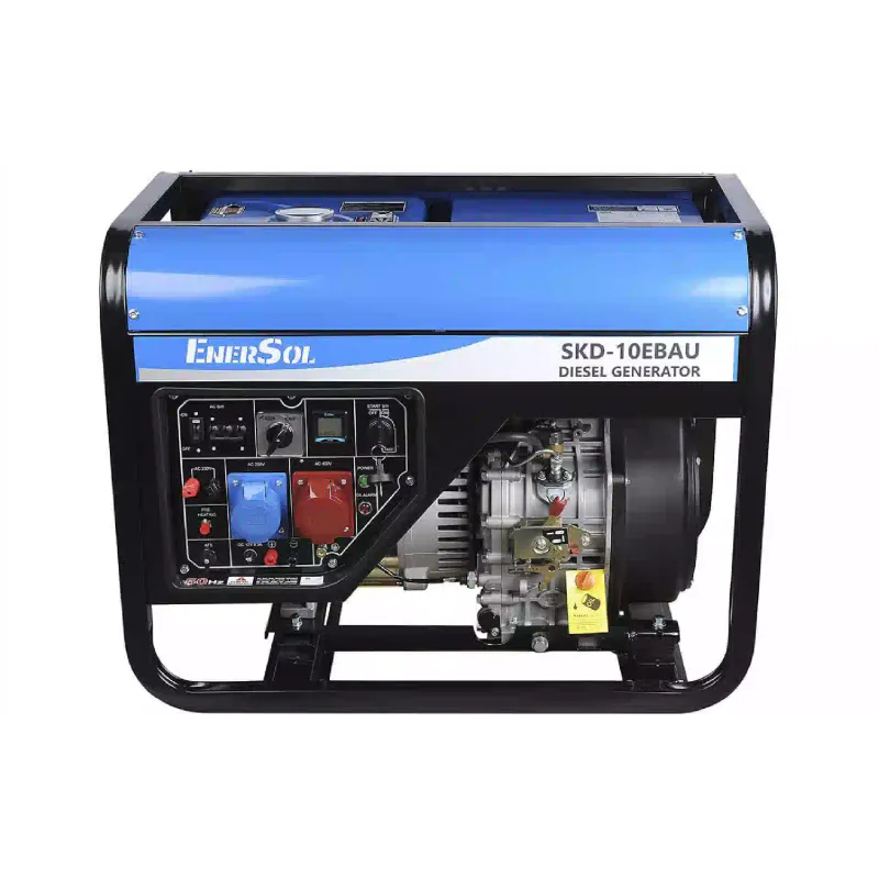 Генератор дизельний EnerSol (SKD-10EBAU), 9 кВт, 1/3 фази