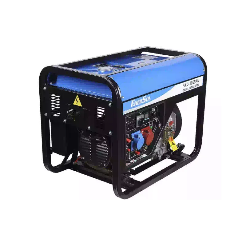 Генератор дизельний EnerSol (SKD-10EBAU), 9 кВт, 1/3 фази