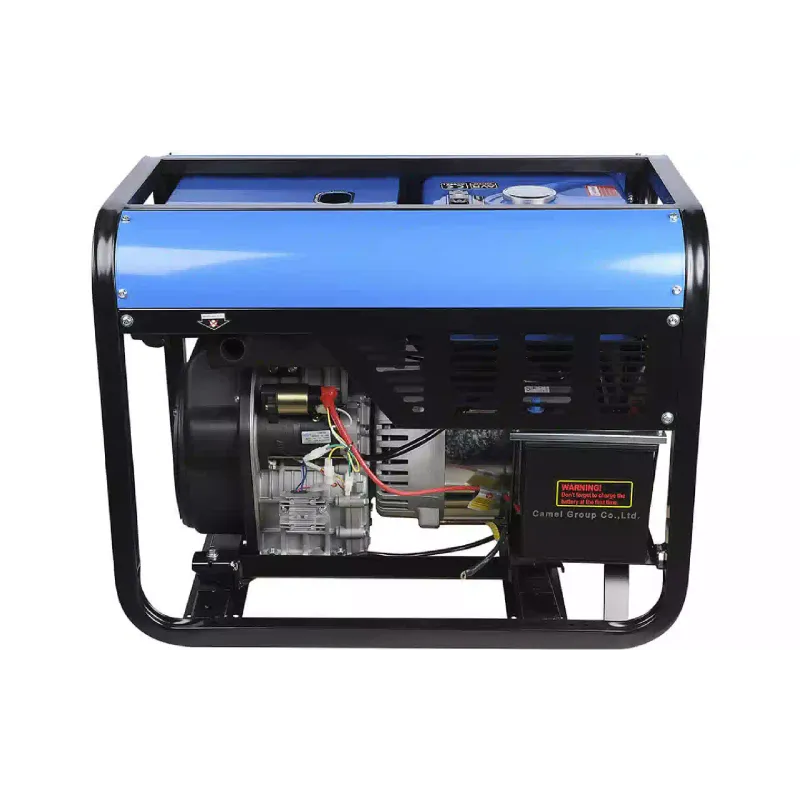 Генератор дизельний EnerSol (SKD-10EBAU), 9 кВт, 1/3 фази