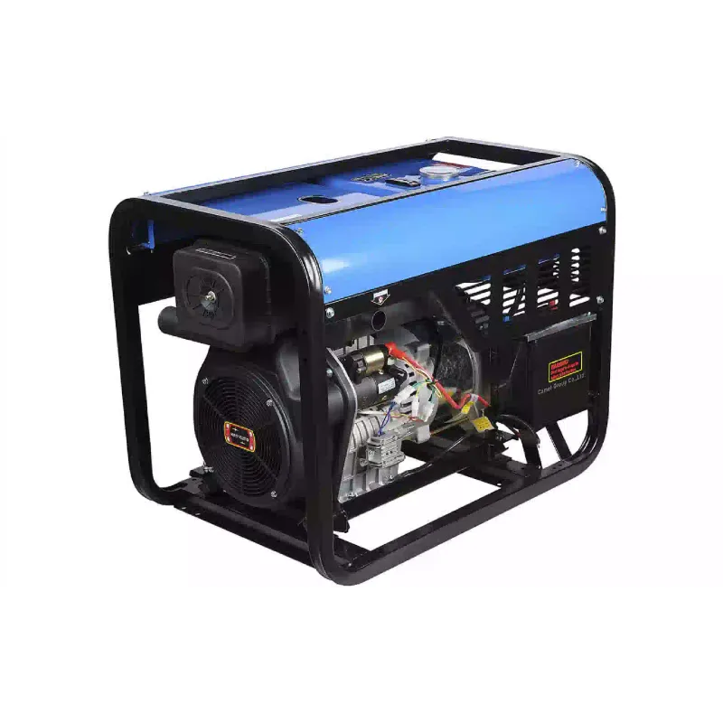 Генератор дизельний EnerSol (SKD-10EBAU), 9 кВт, 1/3 фази