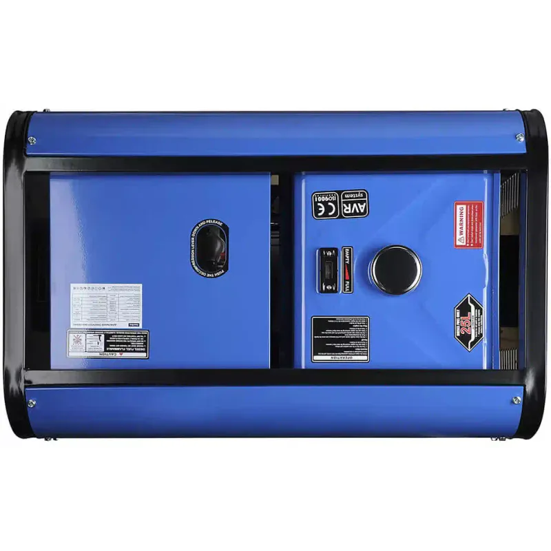 Генератор дизельний EnerSol (SKD-10EBAU), 9 кВт, 1/3 фази