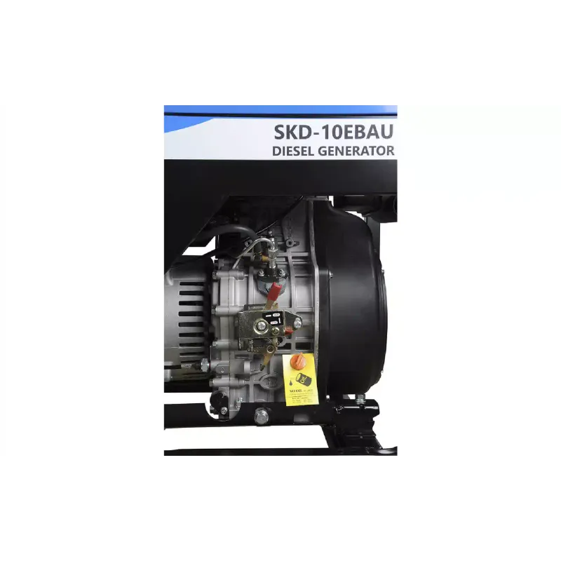 Генератор дизельний EnerSol (SKD-10EBAU), 9 кВт, 1/3 фази